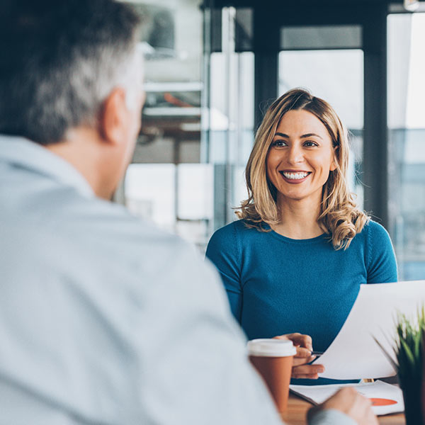 company interview